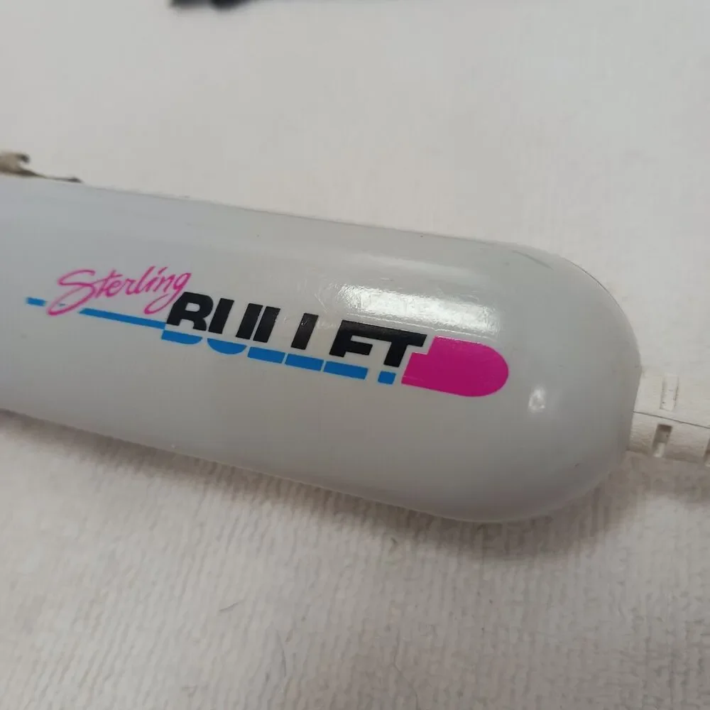 Wahl‎ Sterling Bullet Hair Trimmer 4 Attachments Cleaning Brush works EXCELLENT!